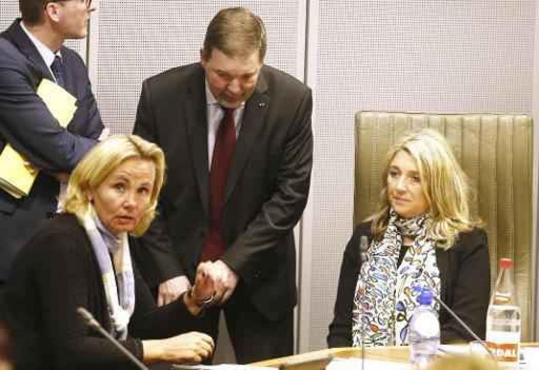 Minister Homans verbaasd over reactie minister Geens