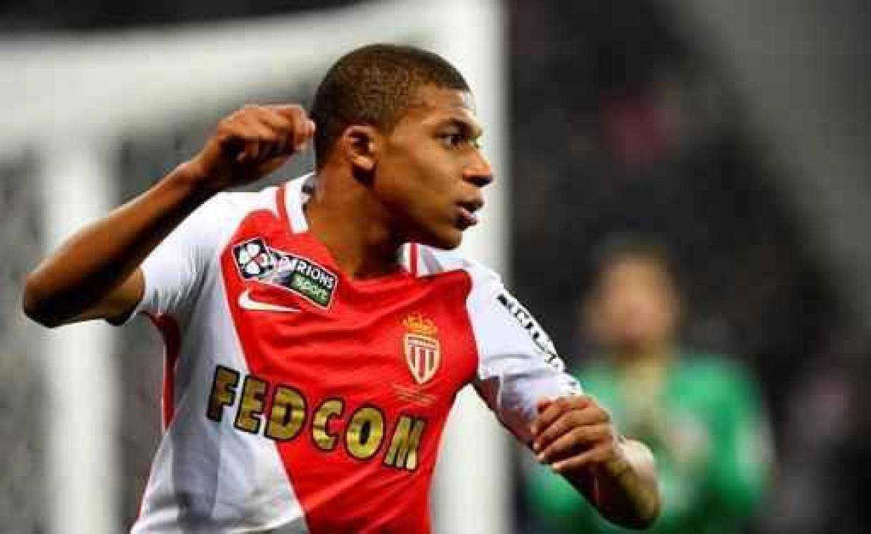 Champions League - Kylian Mbappé loodst AS Monaco voorbij Borussia Dortmund