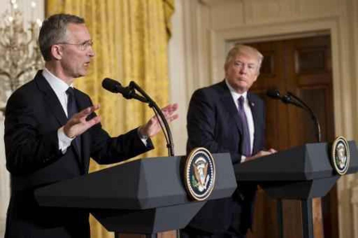 Trump vindt NAVO niet langer achterhaald