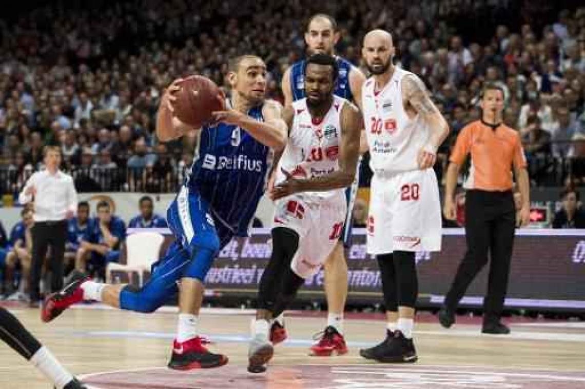 Euromillions Basket League - Bergen wint in Antwerpen op Night of the Giants