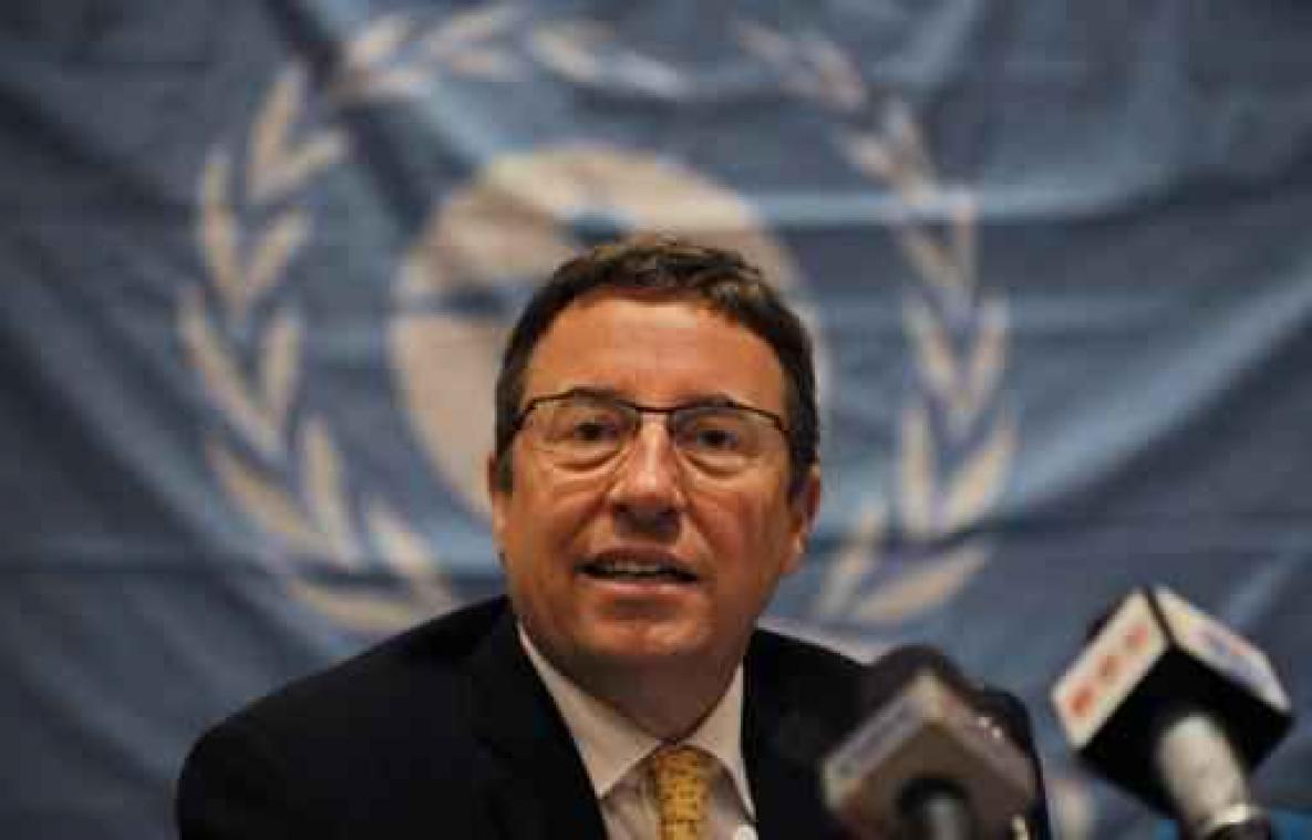 Duitser Achim Steiner gaat VN-Ontwikkelingsprogramma leiden