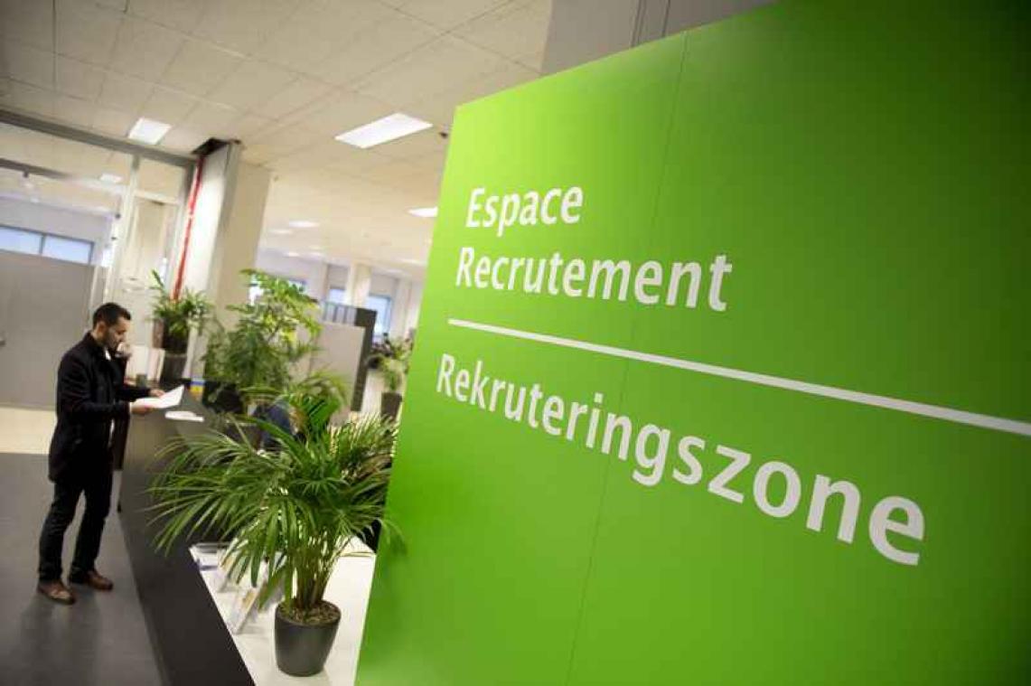 Steeds meer Walen steken taalgrens over voor een job