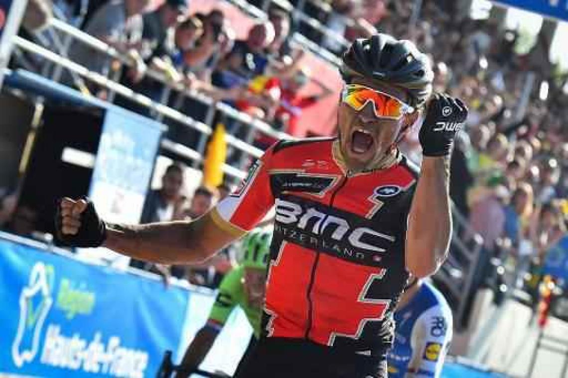 Greg Van Avermaet met veel vertrouwen aan de start van Amstel Gold Race