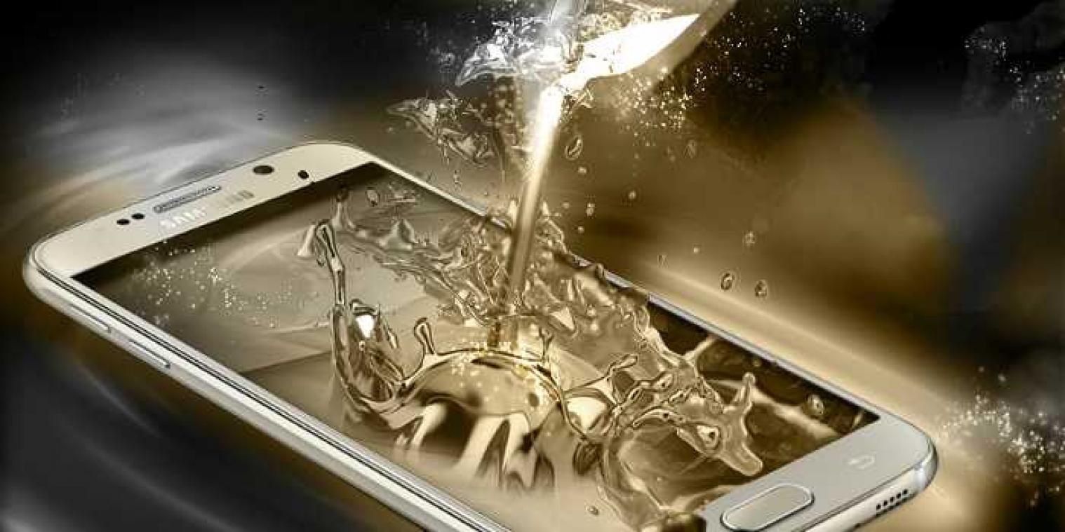 Nieuwste Samsung Galaxy doet goudkoorts uitbreken