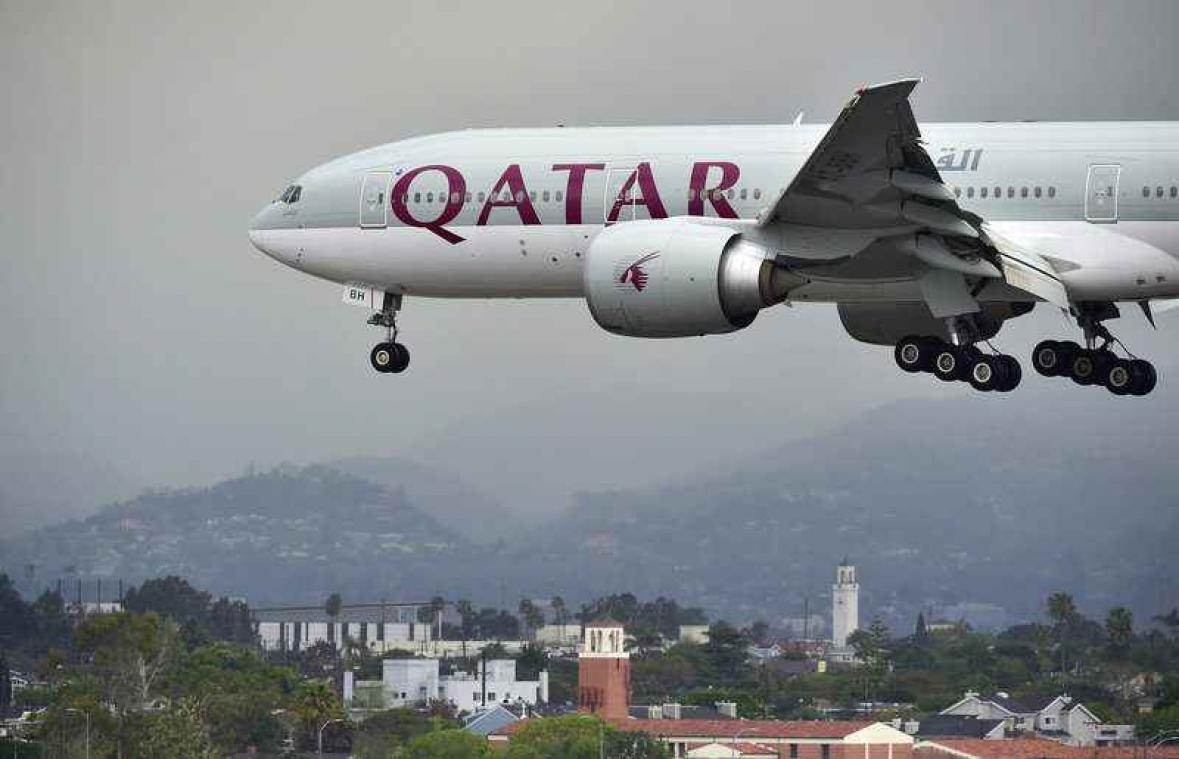 Qatar Airways deelt United een stevige steek uit met 'app-update'
