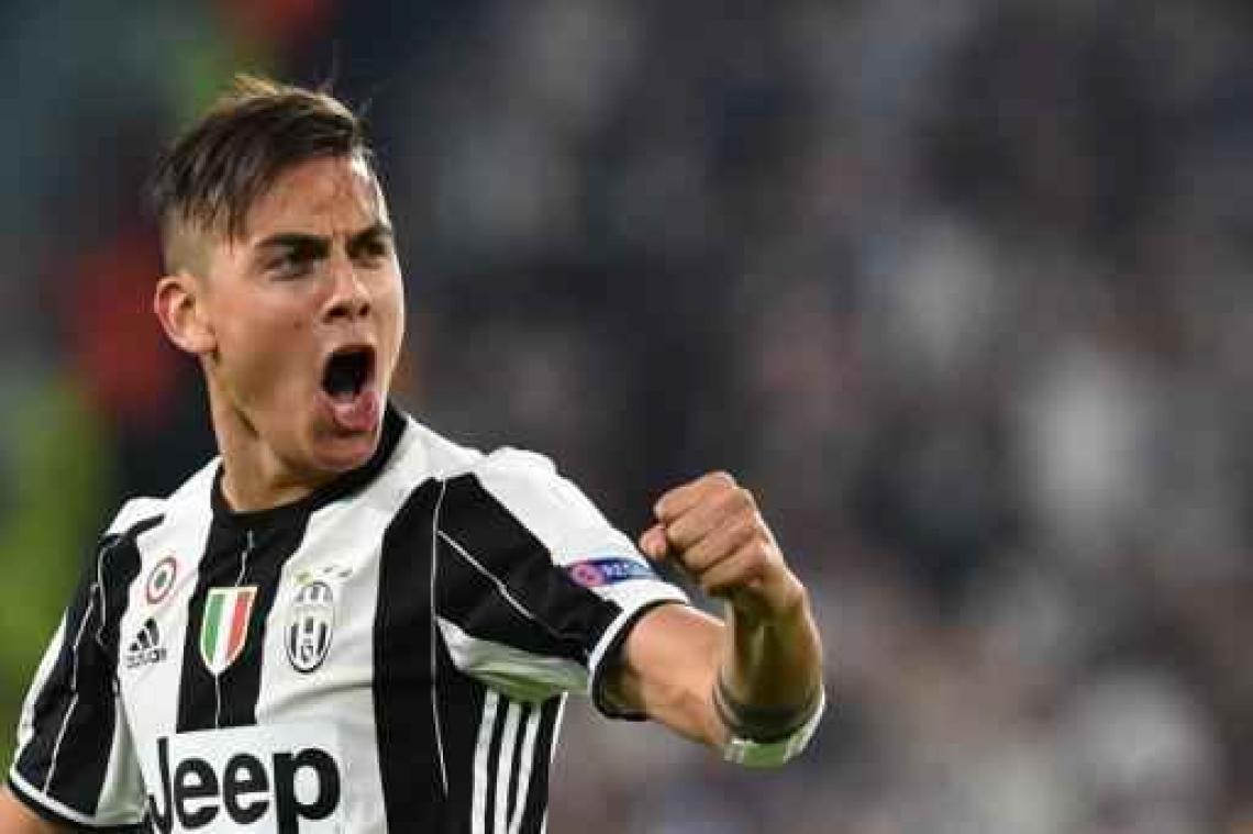 Goudhaantje Dybala verlengt contract bij Juventus tot eind 2022