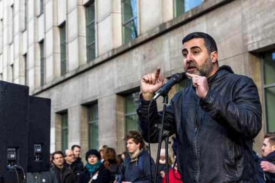 Abou Jahjah spreekt op Palestijns congres in Nederland