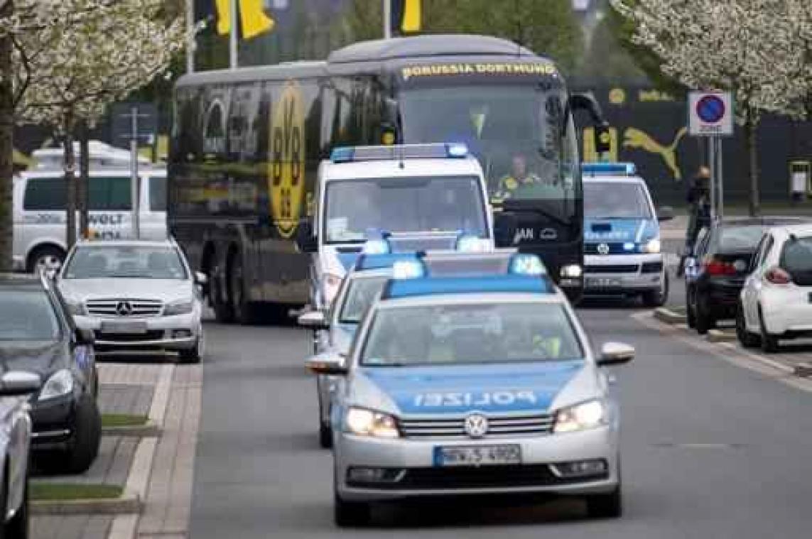 "Bommen tegen bus van Borrussia Dortmund waren erg professioneel"