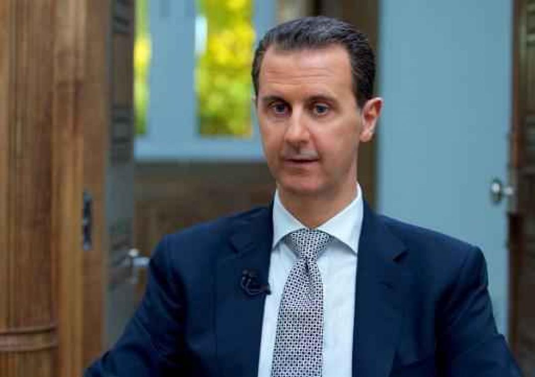 "Chemische aanval door regime is voor 100 procent een verzinsel"