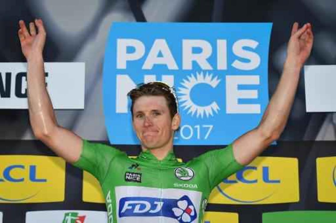 Arnaud Démare sprint naar de zege in GP Denain