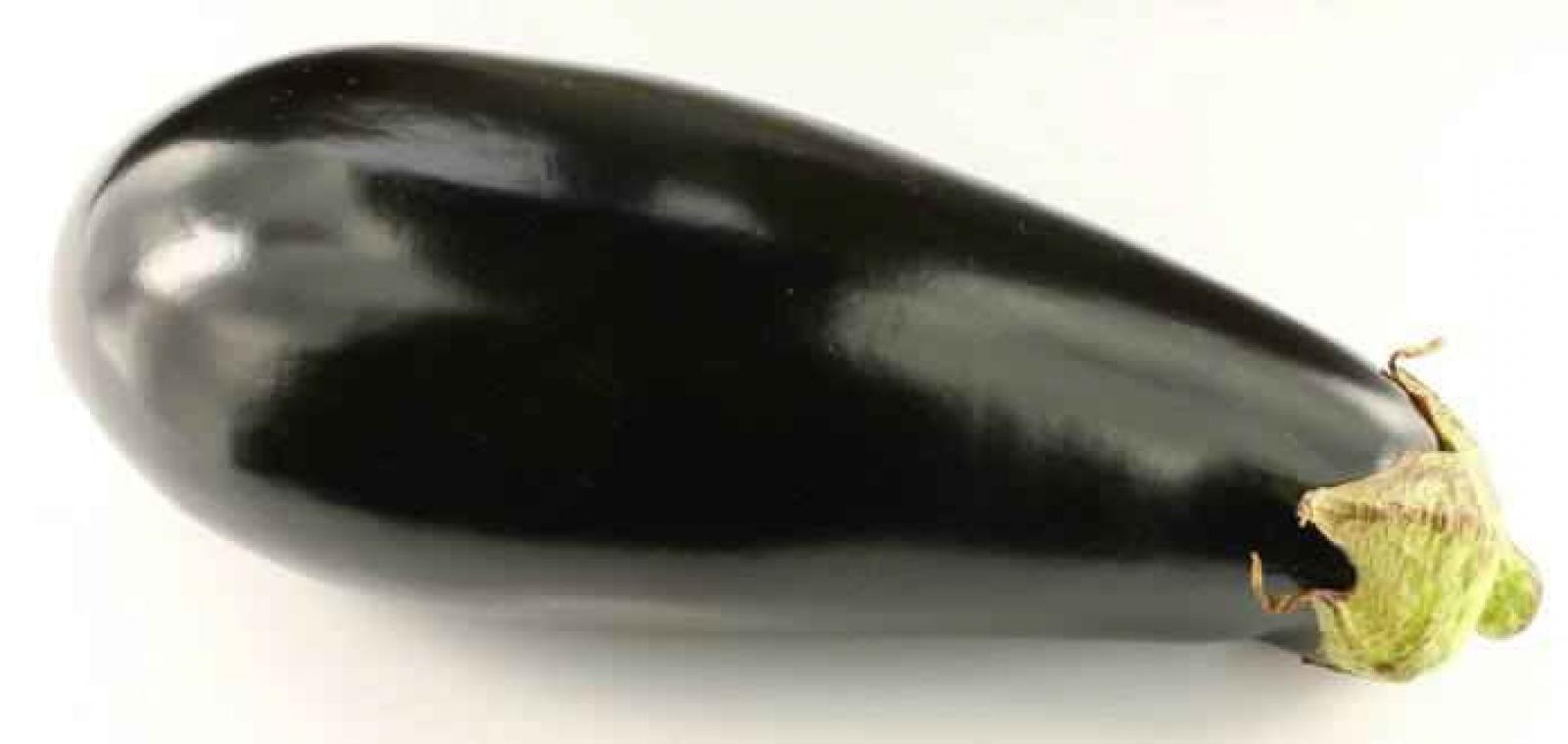 Stomende nacht bezorgt man aubergine-syndroom