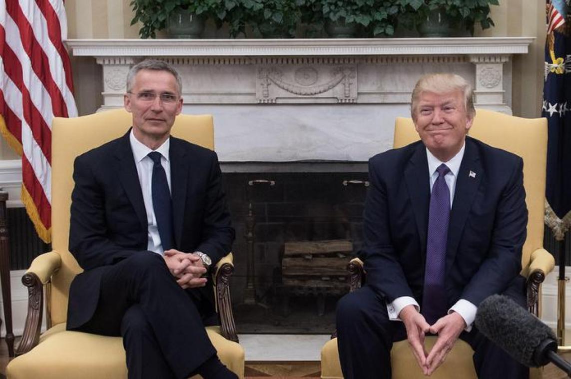 Trump keert opnieuw zijn kar