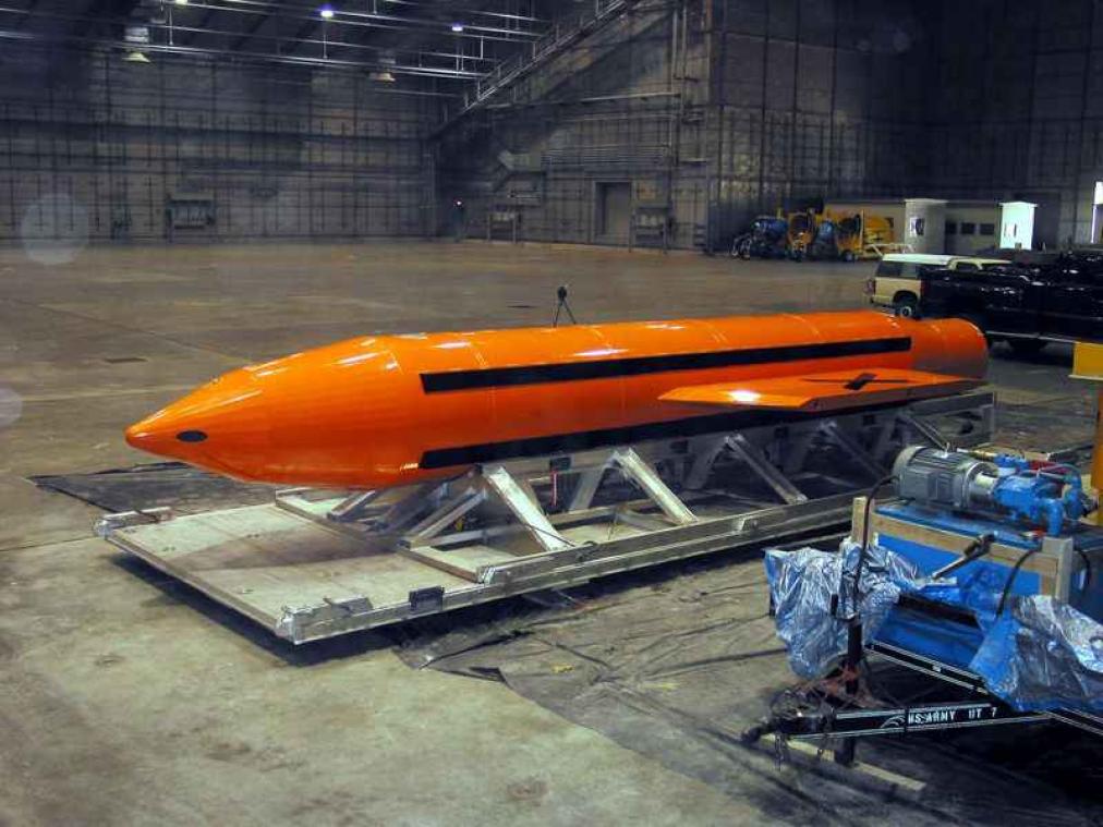 VS valt IS in Afghanistan aan met enorme bom