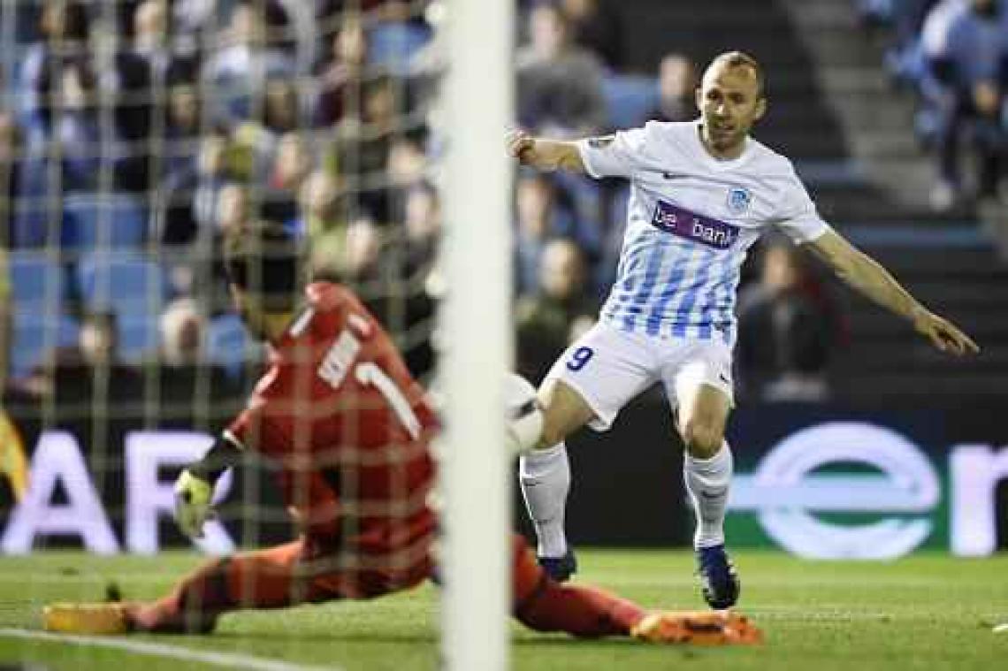 Europa League - Racing Genk verliest nipt op bezoek bij Celta