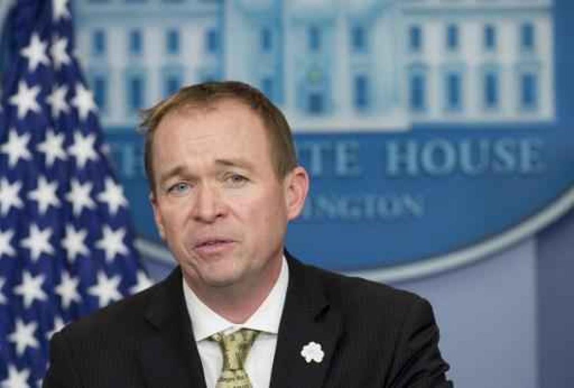 Trumps administratie vraagt aan Amerikanen welke agentschappen afgeschaft moeten worden