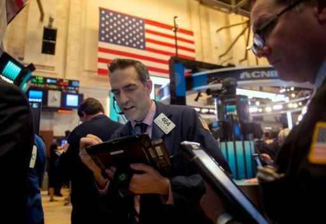 Wall Street met verlies paasweekeinde in