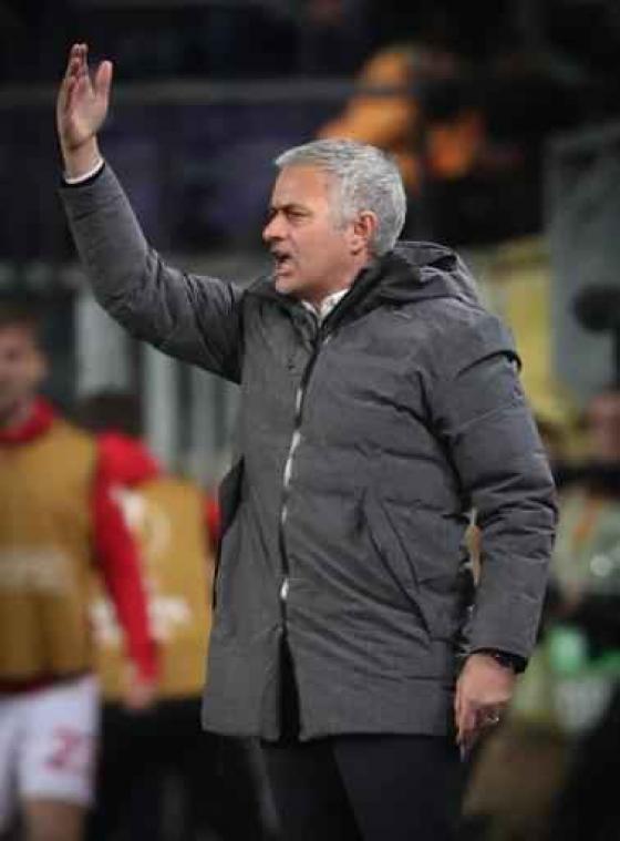 Europa League - Misnoegde Mourinho is niet blij met offensieve onmondigheid