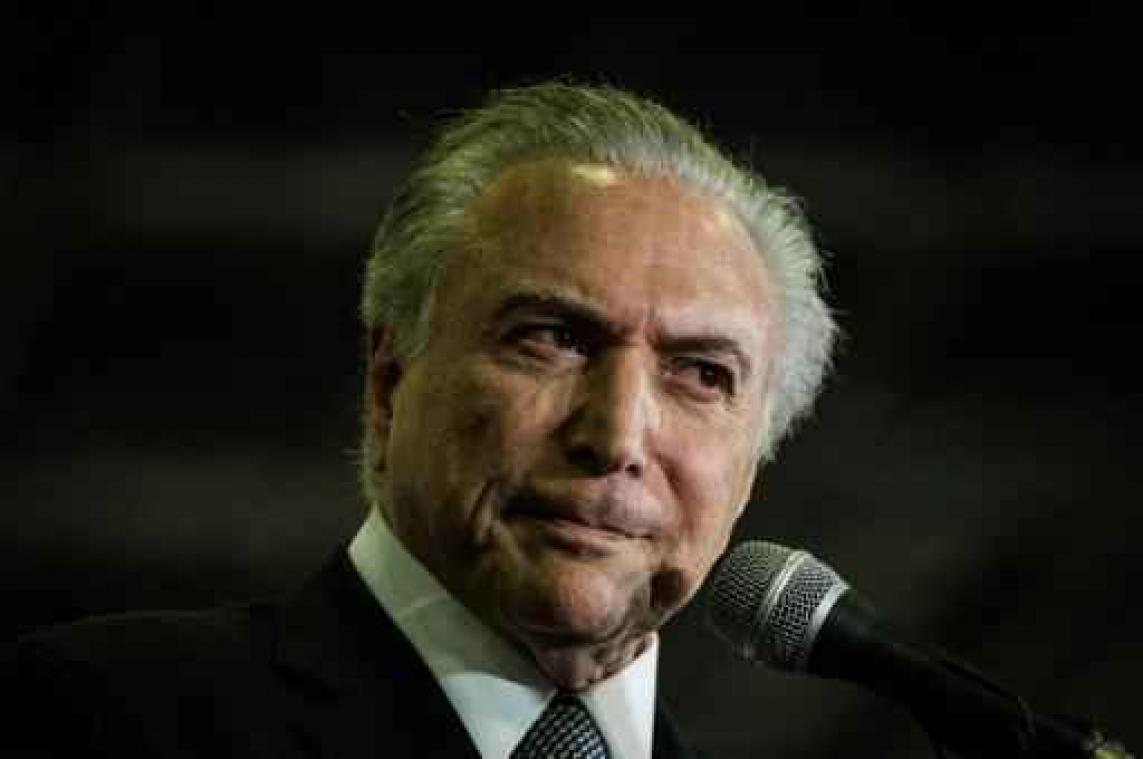 Braziliaanse president ontkent betrokkenheid bij corruptie