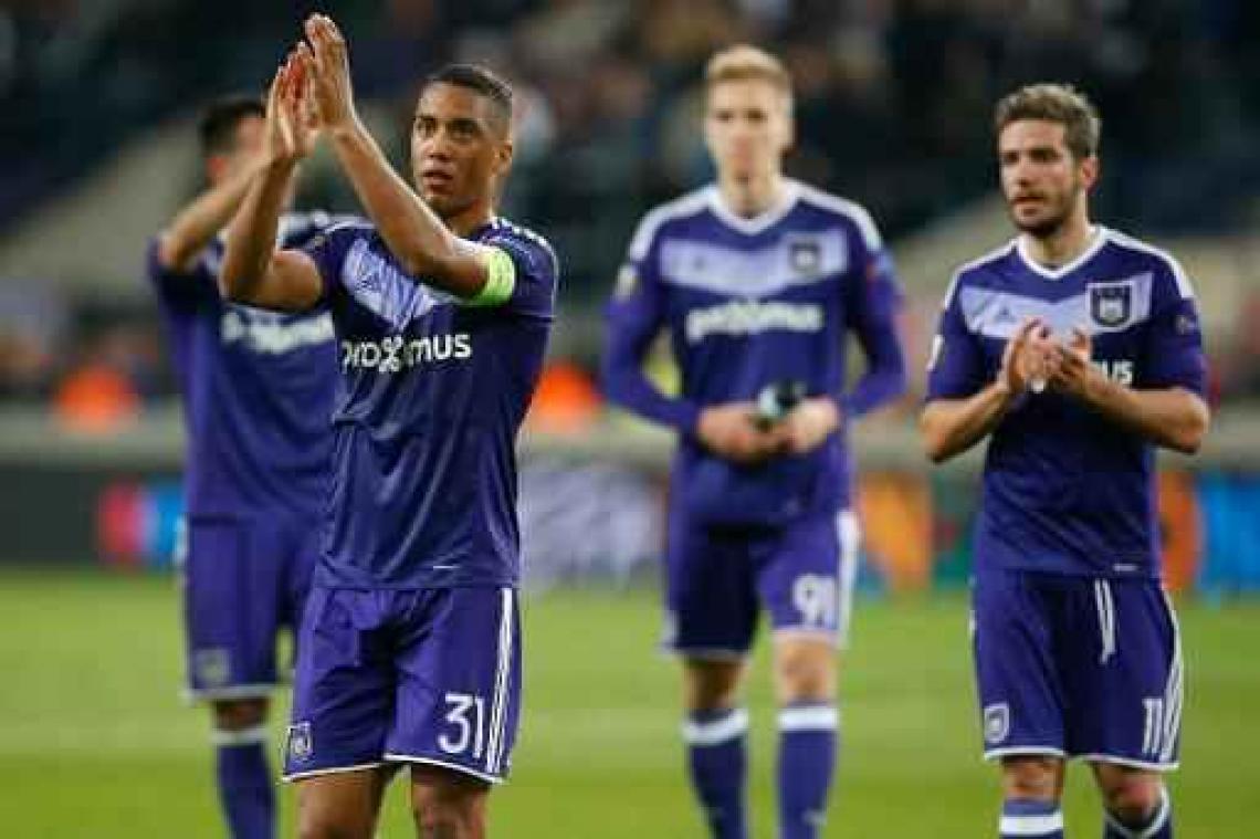 Europa League - Vijftien arrestaties naar aanleiding van wedstrijd Anderlecht-Manchester United