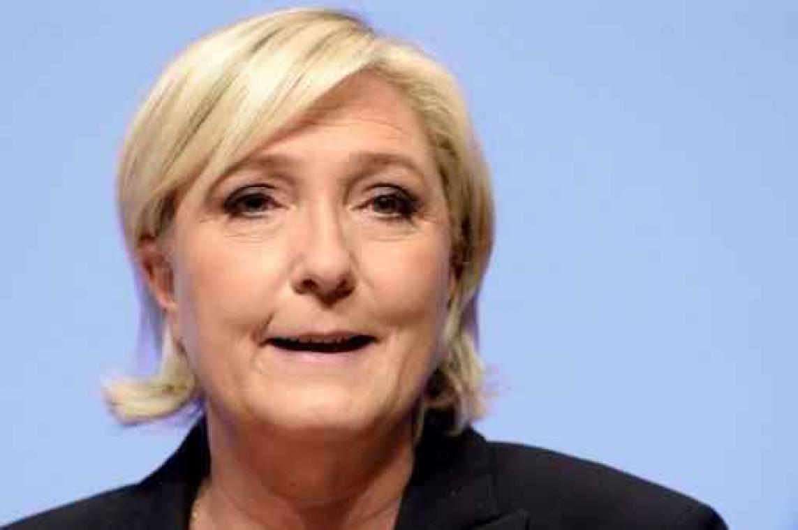 Presidentsverkiezingen Frankrijk - Frans gerecht vraagt Europees parlement om onschendbaarheid Le Pen op te heffen