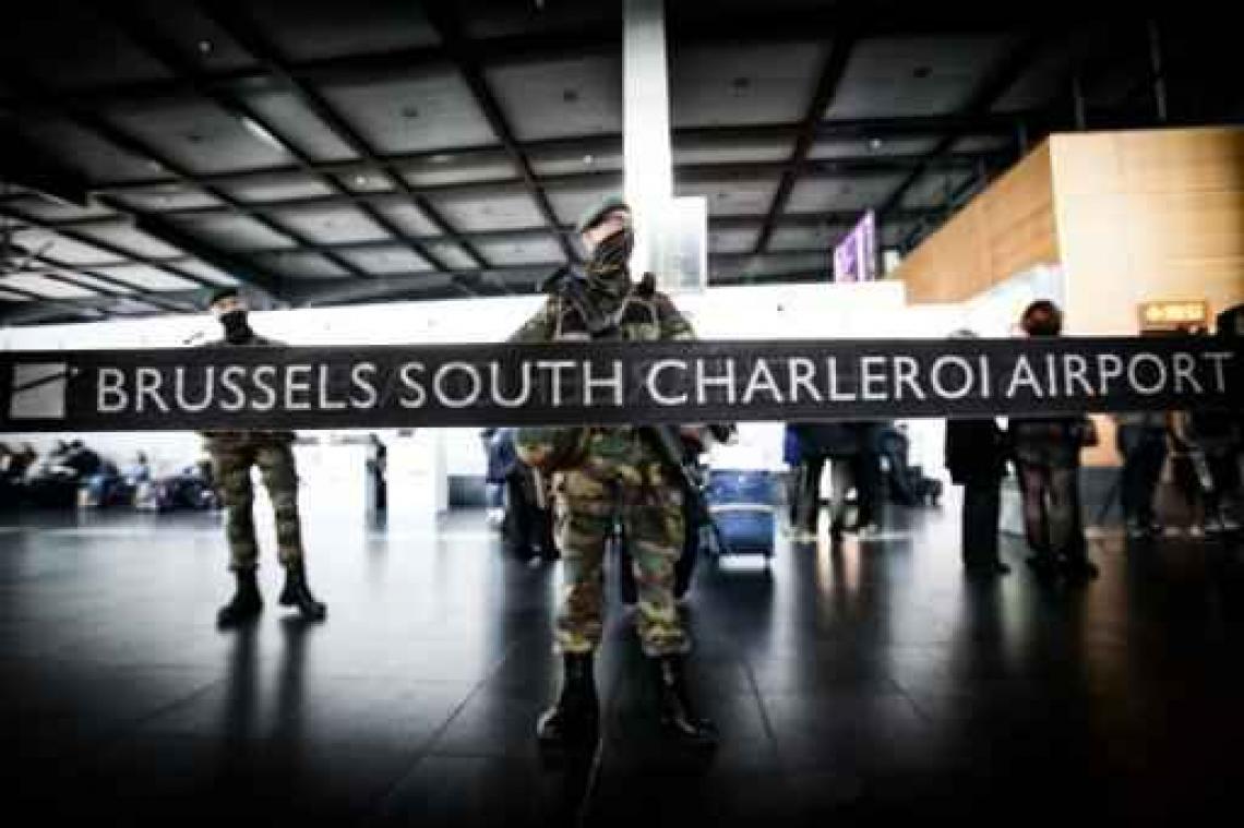 Luchthaven Charleroi voert antiterreurmaatregelen verder op