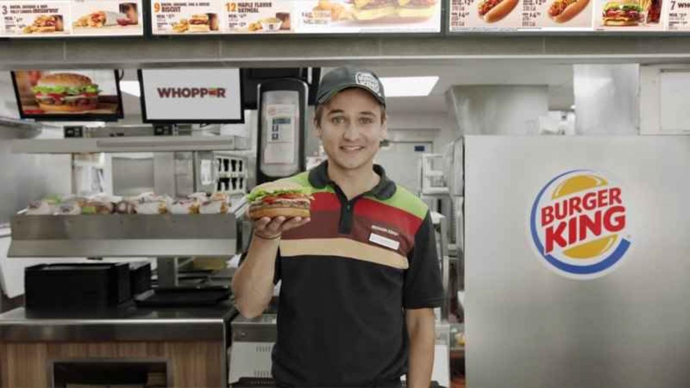 Lolbroeken nemen een loopje met omstreden Burger Kingreclame