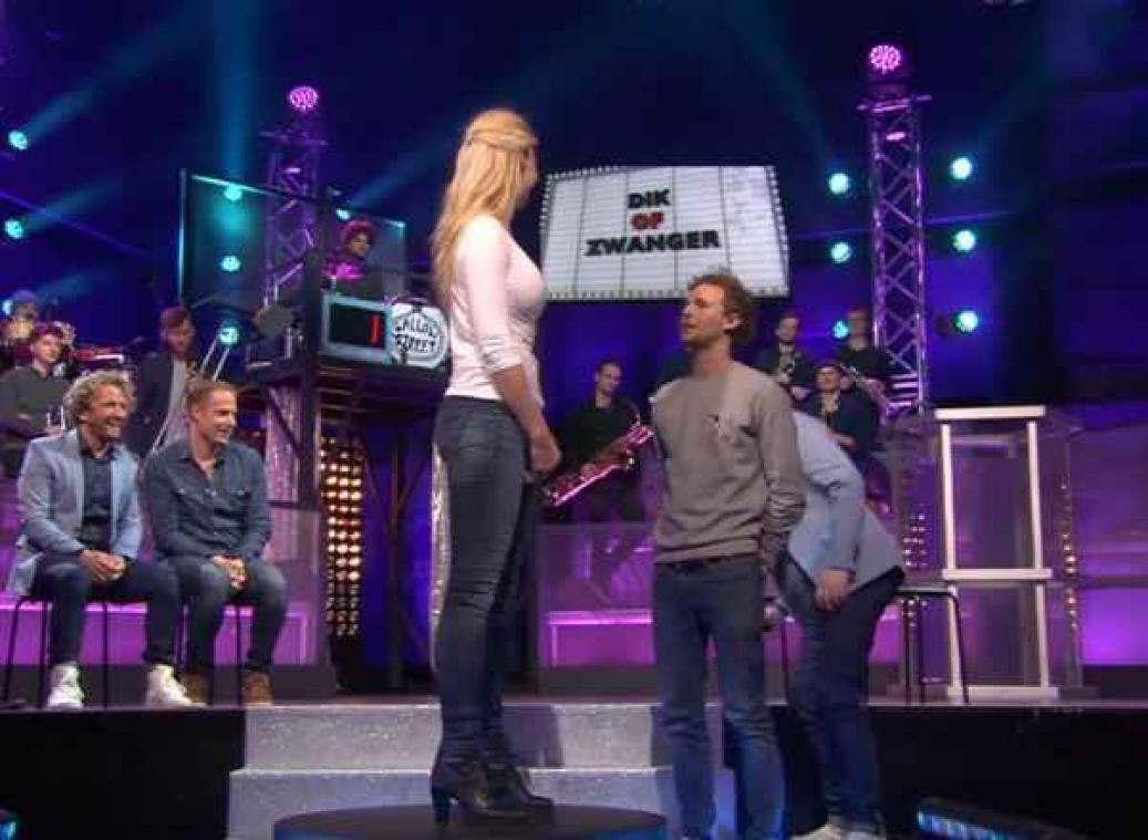 Dik of zwanger? Nederlandse publieke omroep haalt omstreden spel uit programma