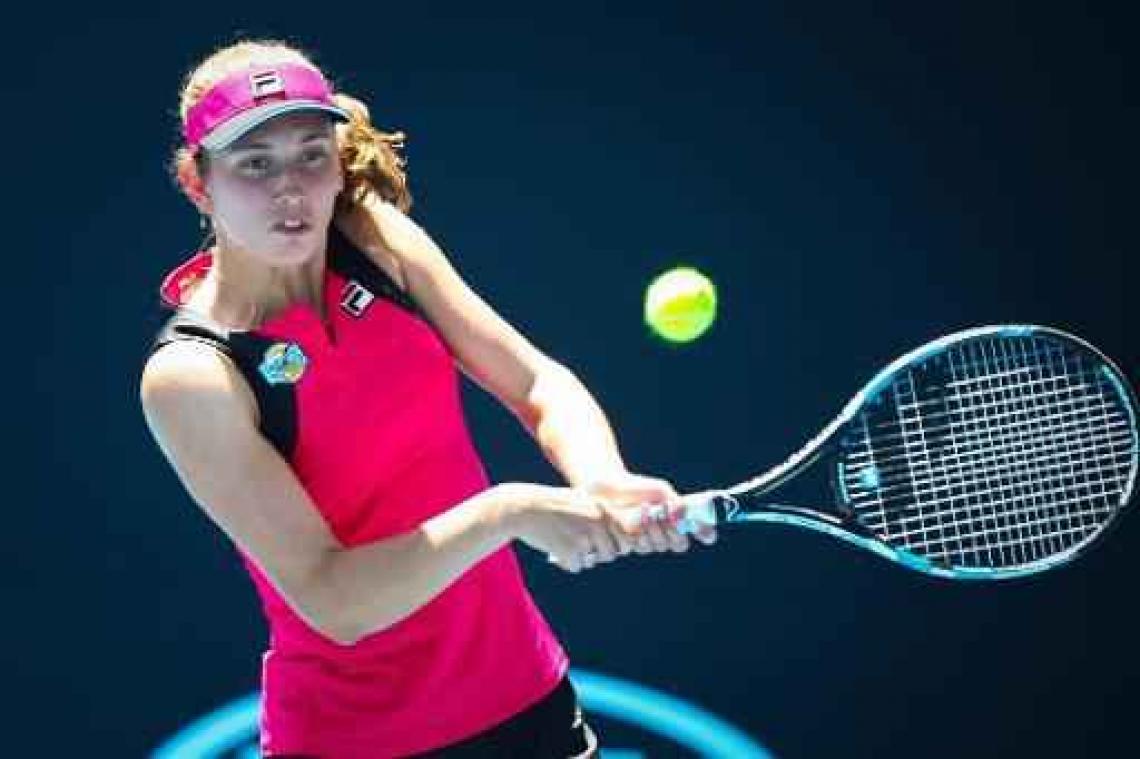 Elise Mertens grijpt naast plaats in halve finales in Biel