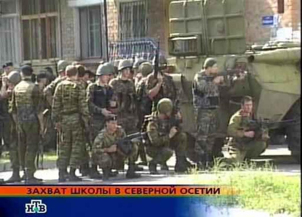 Russische parlementsvoorzitter noemt verdict over Beslan gepolitiseerd