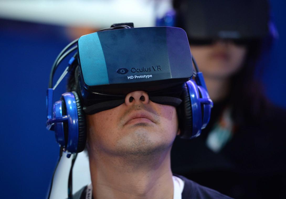 Virtual reality headset van Oculus zal begin 2016 te koop zijn