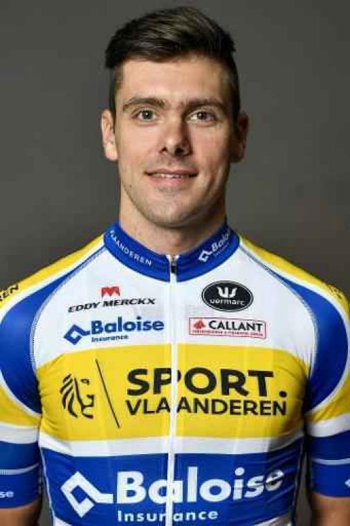 WK baanwielrennen - Kenny De Ketele verovert zilver in puntenkoers