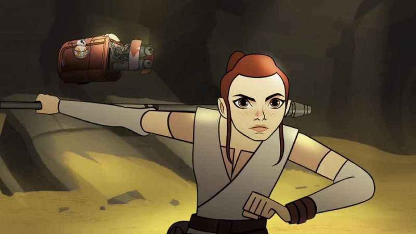 Nieuwe Star Wars-serie heeft enkel vrouwelijke personages