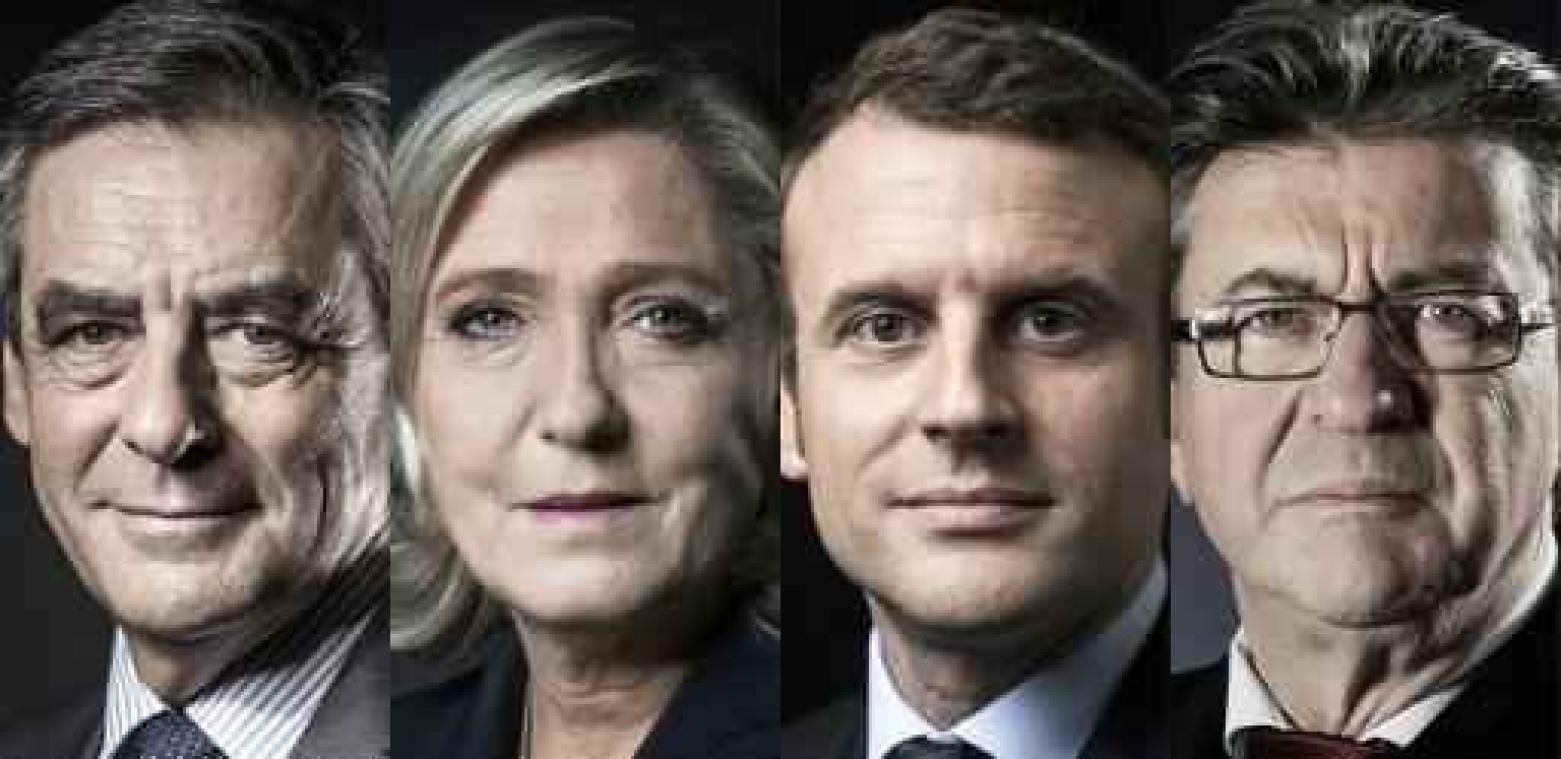 Een derde van de Franse kiezers nog onbeslist