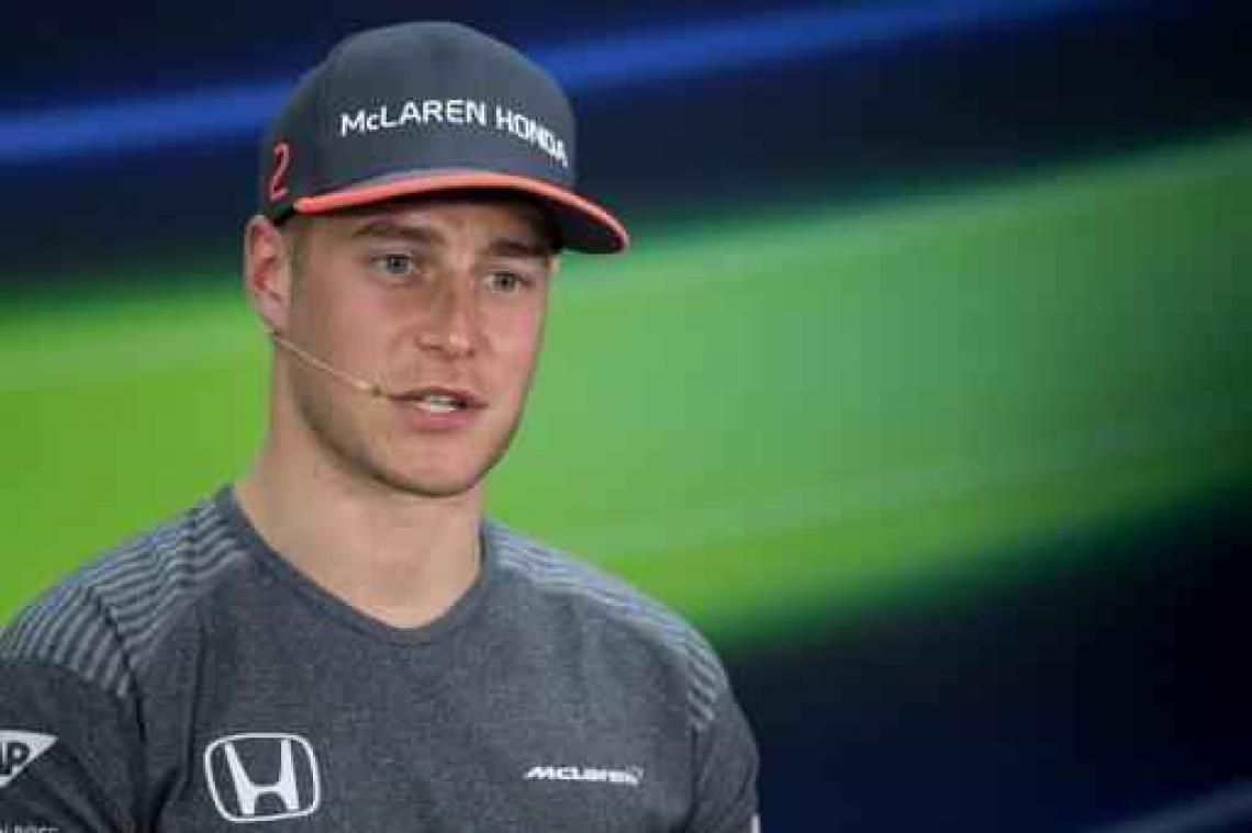 F1 - GP van Bahrein - Stoffel Vandoorne klokt dertiende tijd in eerste vrije oefensessie