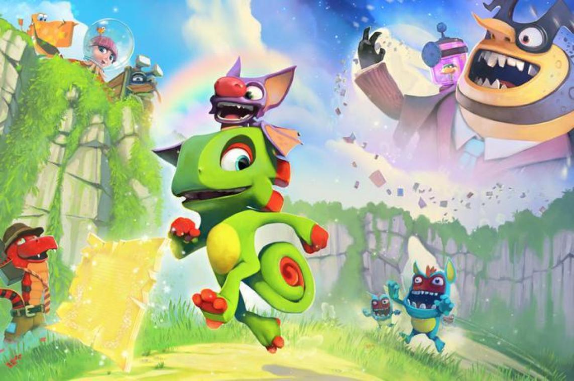 Yooka-Laylee: tussen nostalgie en moderniteit