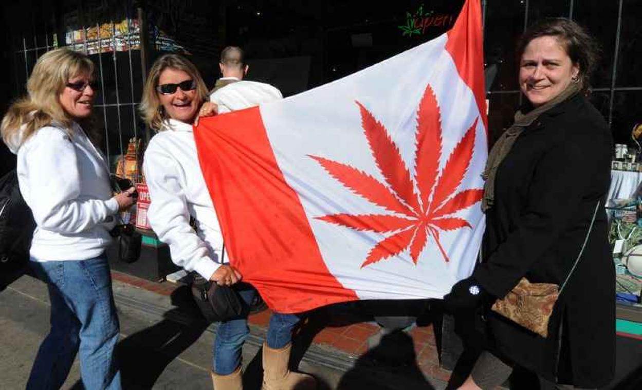 Canadese regering staat op het punt cannabis te legaliseren
