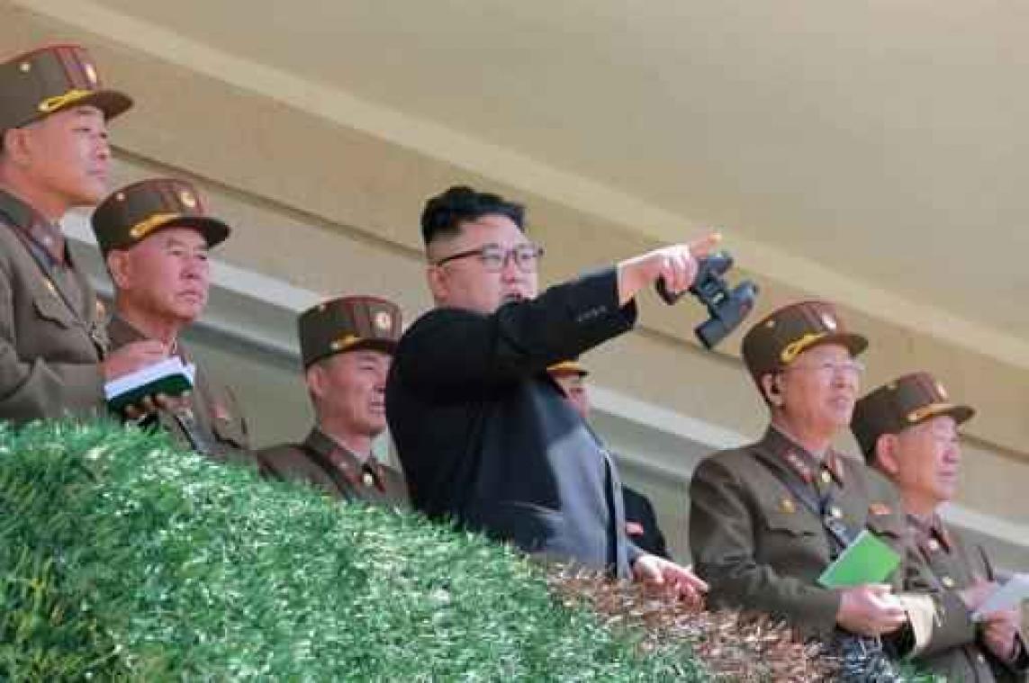 Noord-Korea zal "meedogenloos" reageren op Amerikaanse provocatie