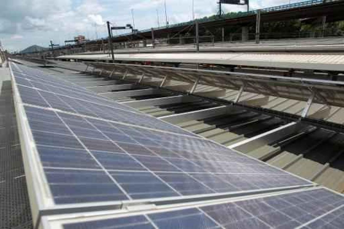 NMBS verviervoudigt in één klap haar aantal zonnepanelen