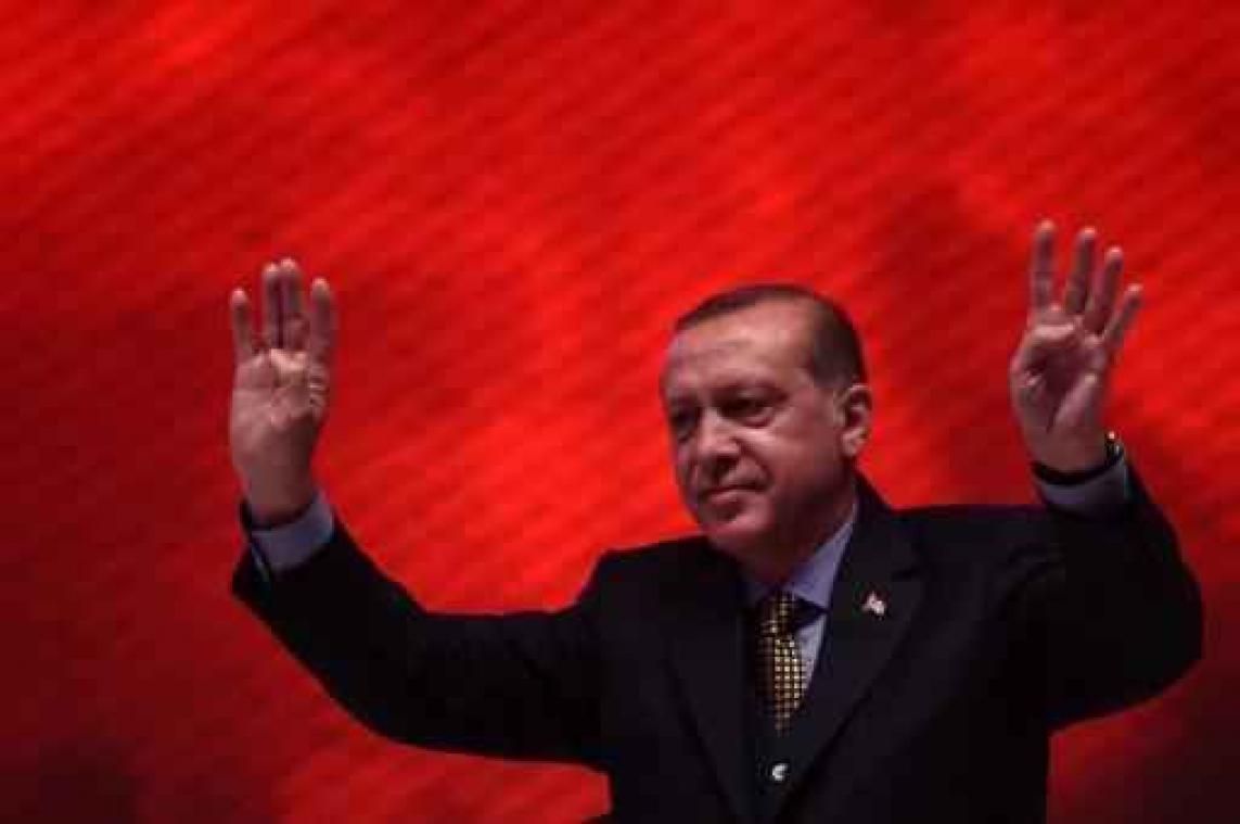 Erdogan ontkent alle intenties voor een federale staat