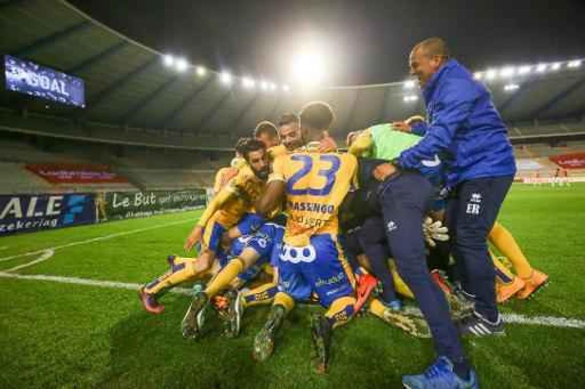 Jupiler Pro League - Union pakt op de valreep een punt tegen Standard