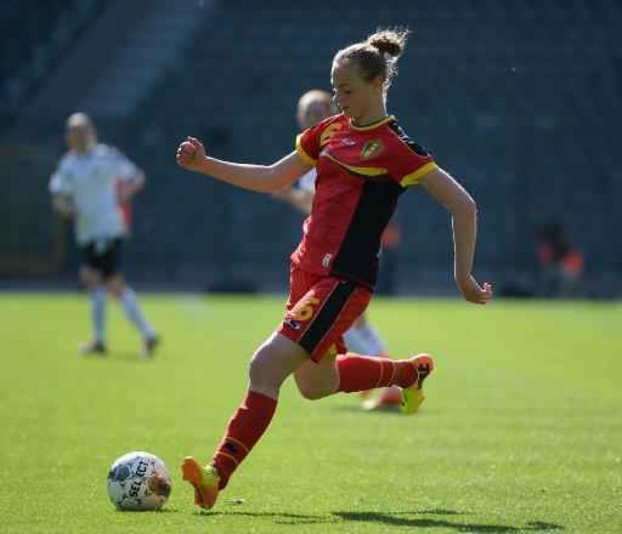 Beker van België vrouwenvoetbal - AA Gent is eerste finalist