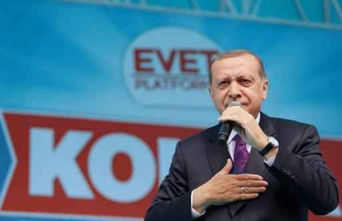 Turks referendum - Turkije gaat relaties met Europa herbekijken na referendum