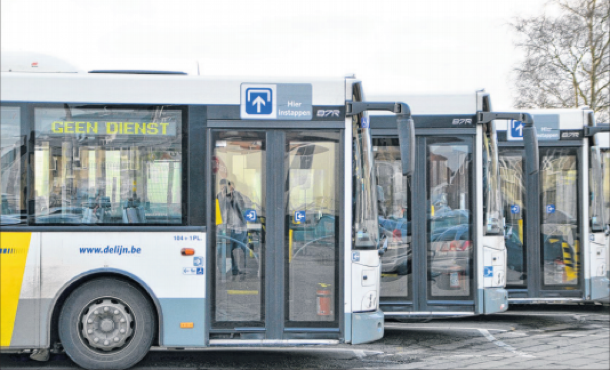 Duurzaam naar het  werk met de pendelbus