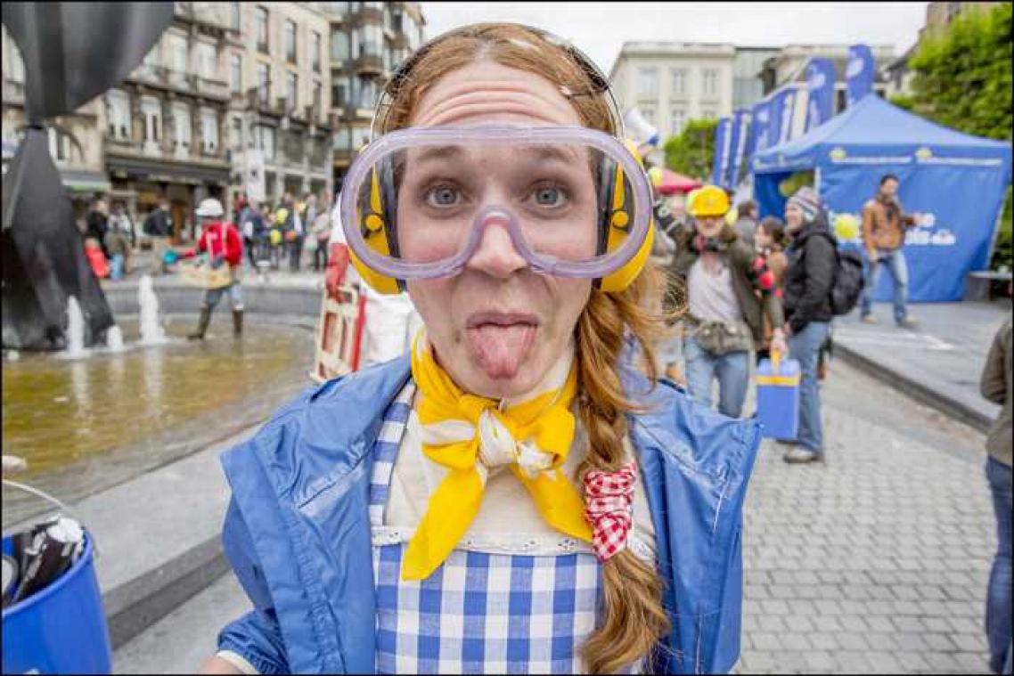 Happy Birthday Brussels!