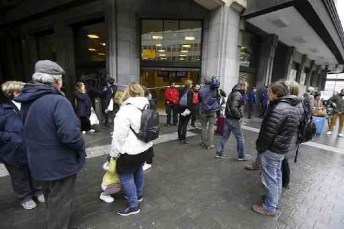 Brussel-Centraal weer open