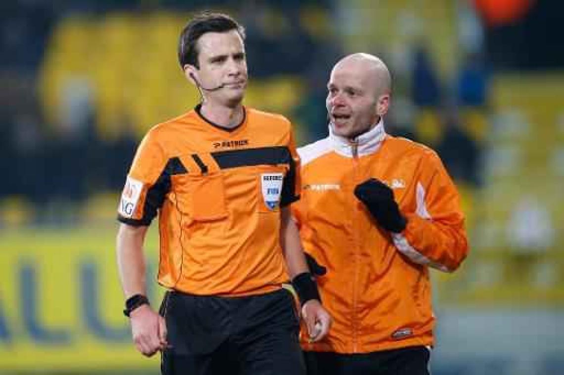 KBVB maakt woensdag de acht semiprofessionele scheidsrechters bekend