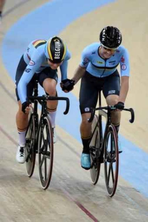 D'hoore en Kopecky veroveren wereldtitel in ploegkoers