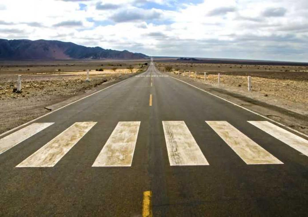 Weg ermee - de origineelste road trips
