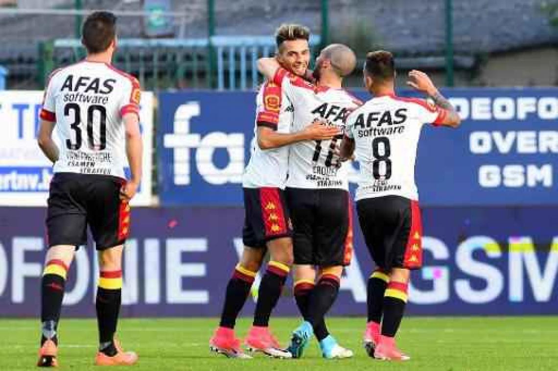 Jupiler Pro League - KV Mechelen pakt de volle buit op de Freethiel