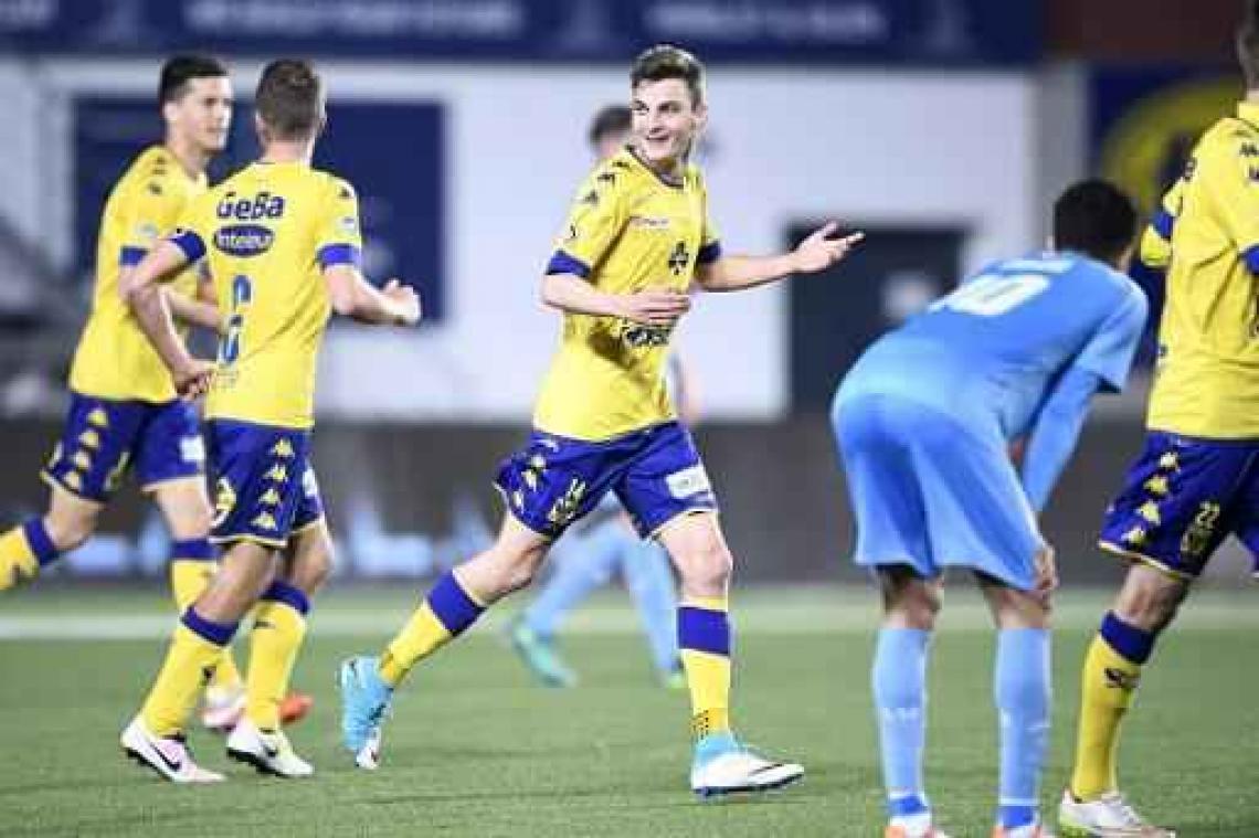 Jupiler Pro League - STVV pakt volle buit tegen Lierse dankzij twee doelpunten van Pieter Gerkens